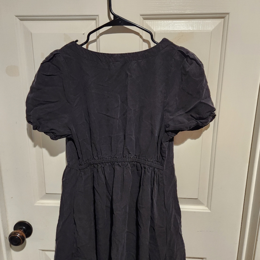 Hatch Black Midi Dress - Picture 10 of 11